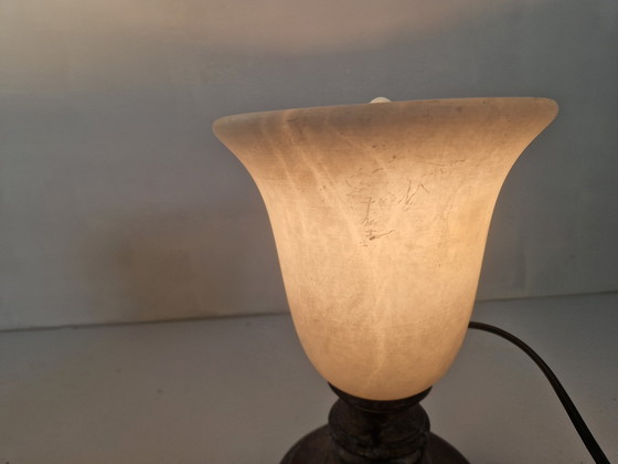 Image 1 of Vintage Alabaster Tischlampen