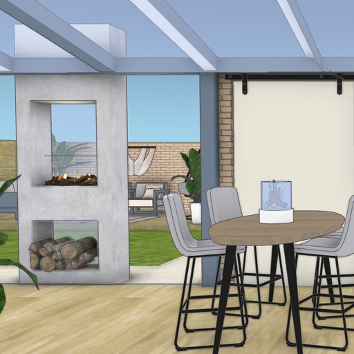 3D Sketchup Draughtsman Angebotene Interieur und Exterieur