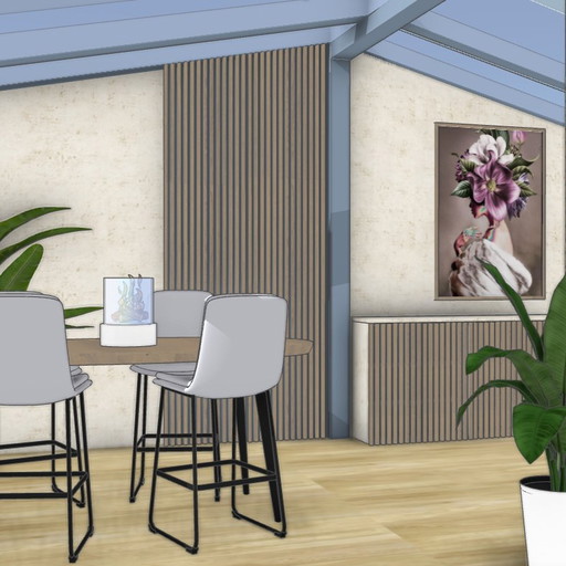 3D Sketchup Draughtsman Angebotene Interieur und Exterieur