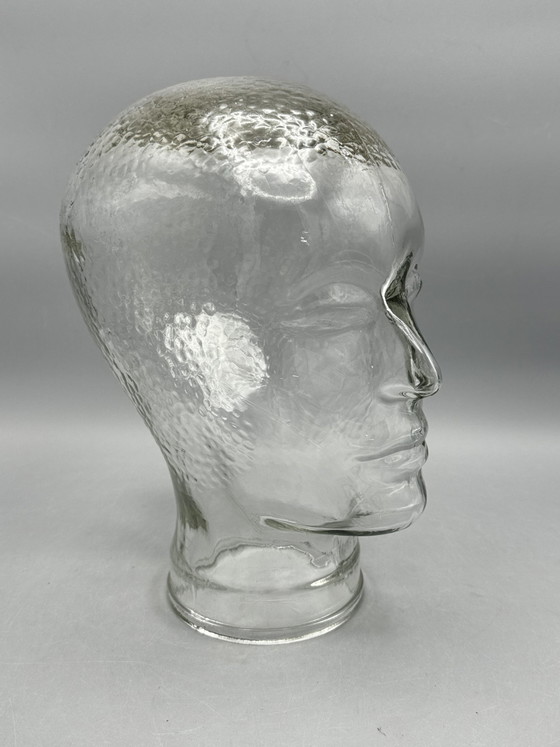 Image 1 of Vintage Mannequin Kopf Schaufenster Kopf