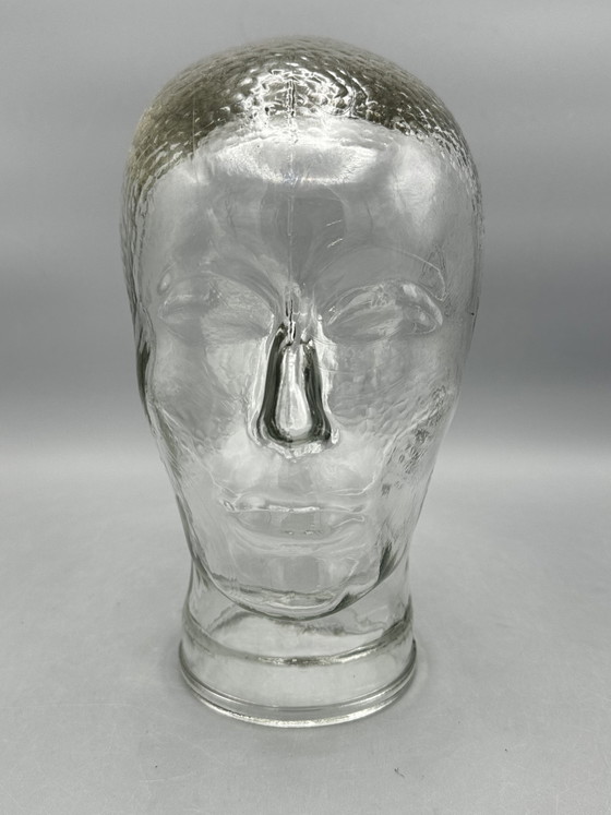 Image 1 of Vintage Mannequin Kopf Schaufenster Kopf