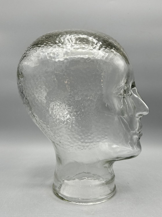 Image 1 of Vintage Mannequin Kopf Schaufenster Kopf