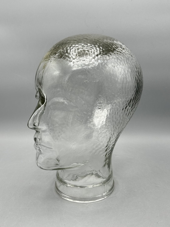 Image 1 of Vintage Mannequin Kopf Schaufenster Kopf