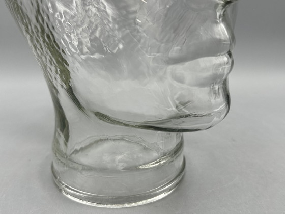 Image 1 of Vintage Mannequin Kopf Schaufenster Kopf