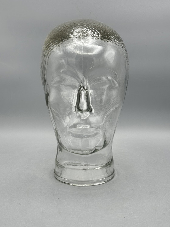 Image 1 of Vintage Mannequin Kopf Schaufenster Kopf