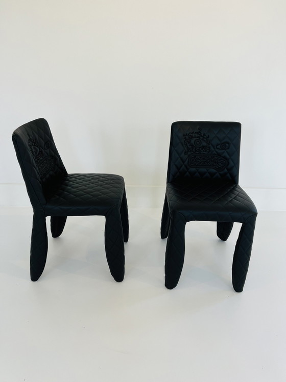 Image 1 of 2x Monster Stuhl von Marcel Wanders