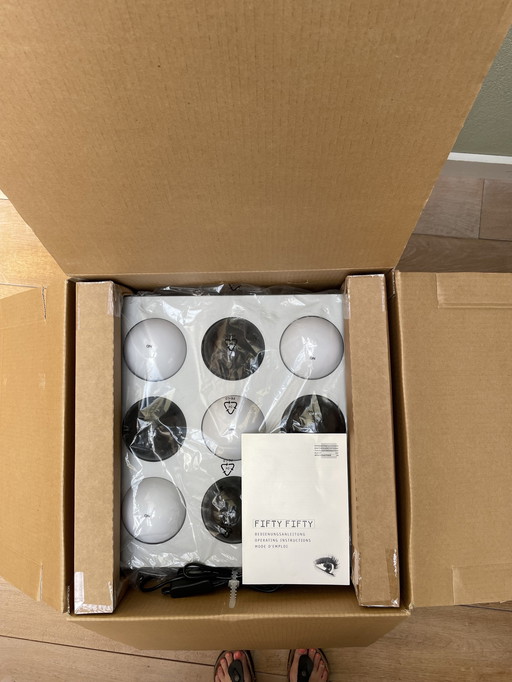 Fifty Fifty Lampe Neu Von Paul Talman