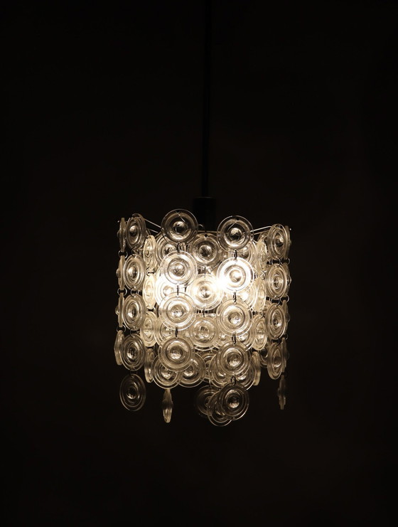 Image 1 of Mid Century Deckenlampe/Muranoglas Wohl Gaerano Sciolari, Italien, 1960Er Jahre