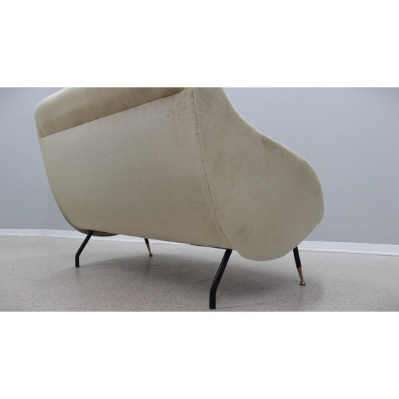 Image 1 of Mid Century 2-Sitzer Sofa von Arflex, 1950er Jahre