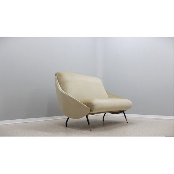 Image 1 of Mid Century 2-Sitzer Sofa von Arflex, 1950er Jahre