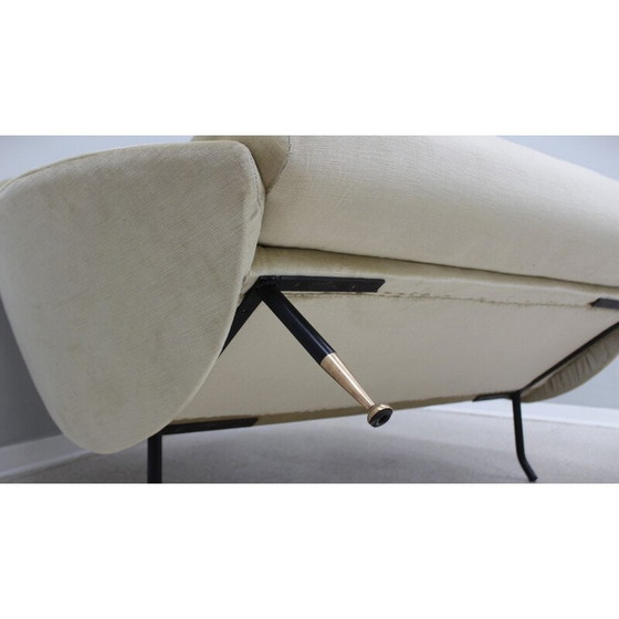 Image 1 of Mid Century 2-Sitzer Sofa von Arflex, 1950er Jahre