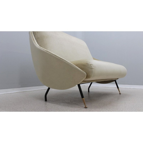 Image 1 of Mid Century 2-Sitzer Sofa von Arflex, 1950er Jahre