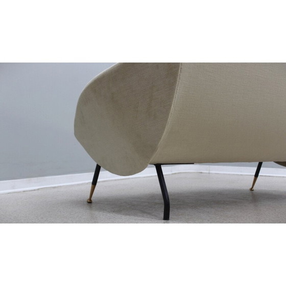 Image 1 of Mid Century 2-Sitzer Sofa von Arflex, 1950er Jahre