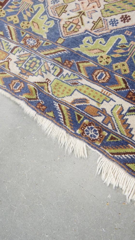 Image 1 of Handgeknüpfter Teppich 195x116cm