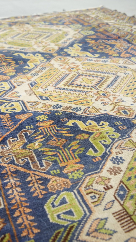 Image 1 of Handgeknüpfter Teppich 195x116cm