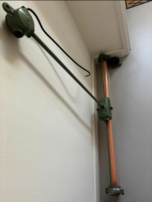 Vintage-Leuchtstofflampe