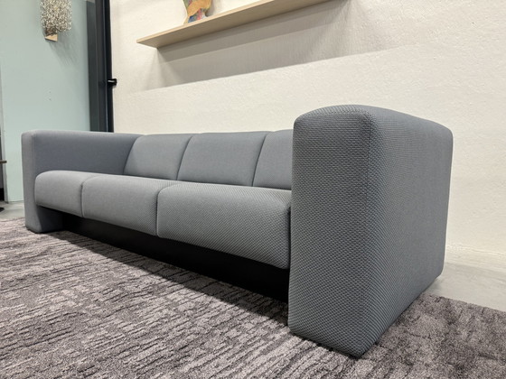 Image 1 of Gelderland 430 Cube Sofa 3 Sitzer Grape Stoff