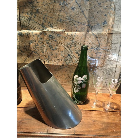 Image 1 of Vintage pewter champagne bucket