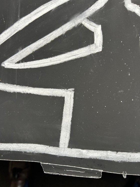 Image 1 of Keith Haring - Original-U-Bahn-Zeichnung