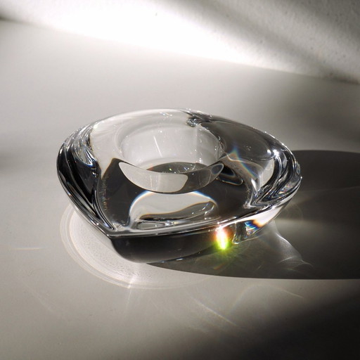 Orrefors 1980S Amour Teelichthalter für Votive