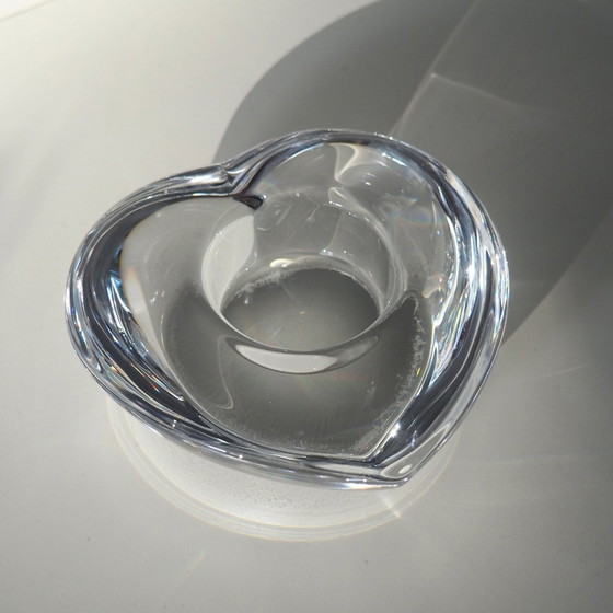 Image 1 of Orrefors 1980S Amour Teelichthalter für Votive