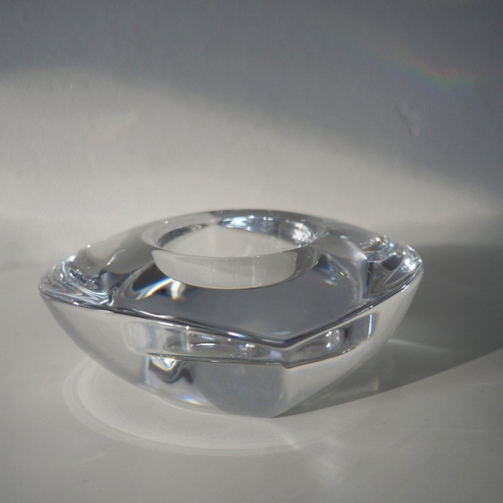 Image 1 of Orrefors 1980S Amour Teelichthalter für Votive