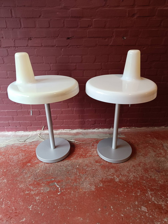 Image 1 of 2x Present Time Beistelltisch von Khodi Feiz