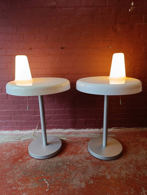 2x Present Time Beistelltisch von Khodi Feiz