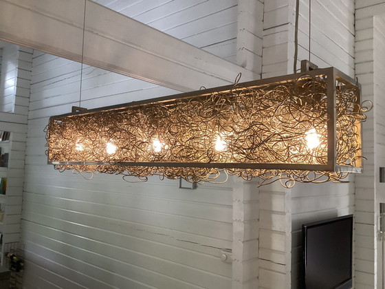 Image 1 of Marke Van Egmond Rhapsody In Blue Hängelampe