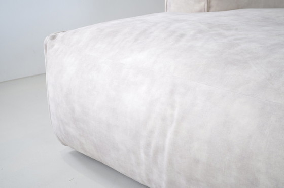 Image 1 of Eck-Lounge-Sofa Fest beige