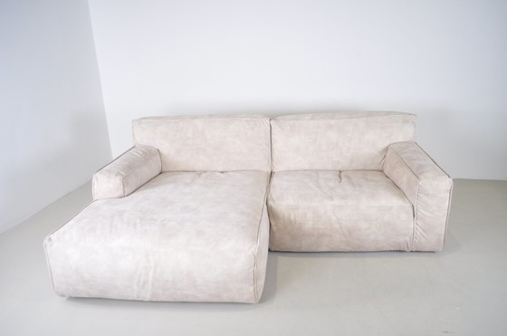 Image 1 of Eck-Lounge-Sofa Fest beige