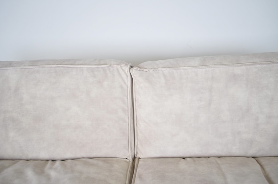 Image 1 of Eck-Lounge-Sofa Fest beige