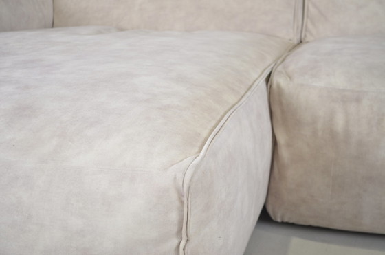 Image 1 of Eck-Lounge-Sofa Fest beige