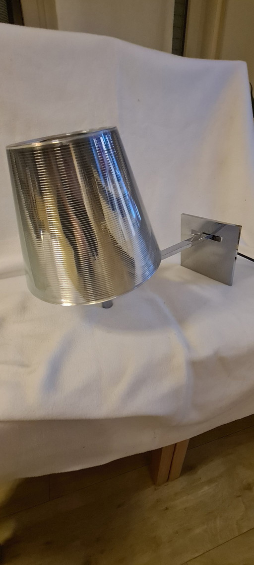Flos K Tribe W Wandlampe Silber Mit Diffusor