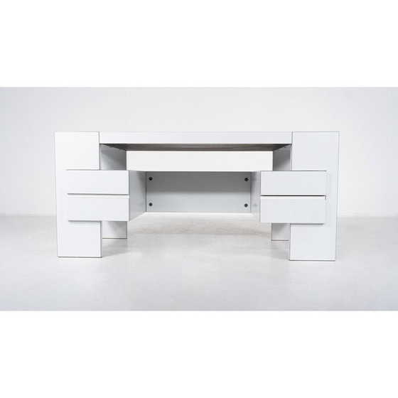 Image 1 of Vintage-Schreibtisch von Wim Wilson für Castelijn, 1960