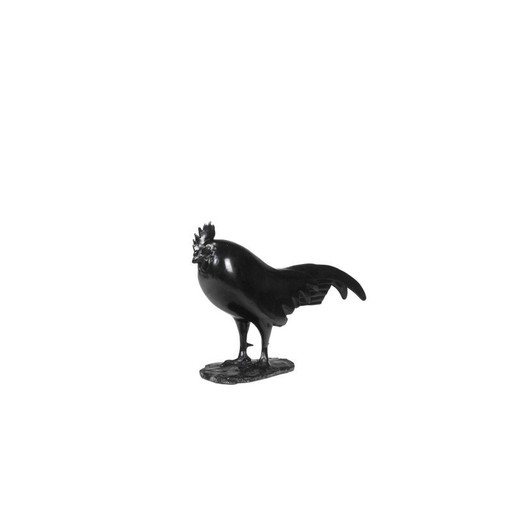 Skulptur "Schlafender Hahn" aus Bronze von François Pompon für Fonderie Valsuani, 2006