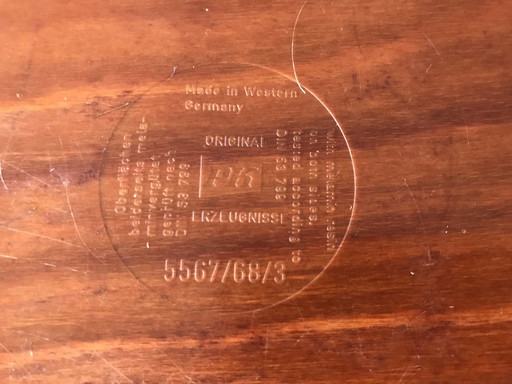 Vintage-Tablett für van Nelle Original PK