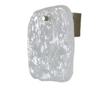 Kalmar Milchglas-Wandleuchte