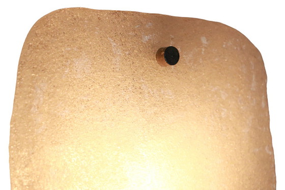 Image 1 of Kalmar Milchglas-Wandleuchte