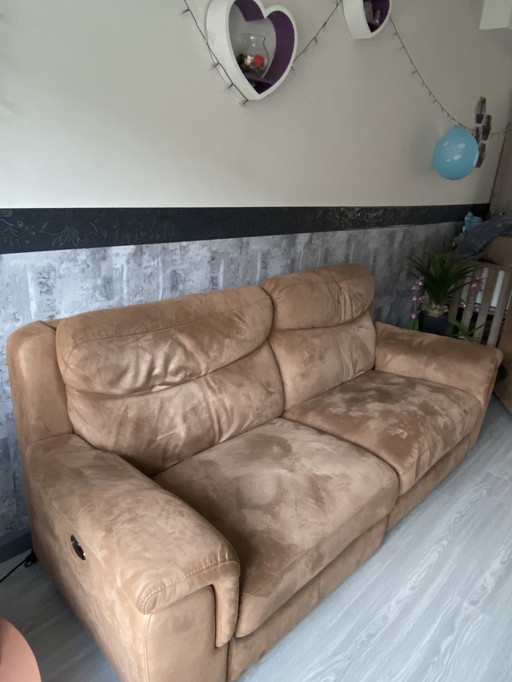 2,5-Sitzer Sofa + 2X Ridotti Sessel