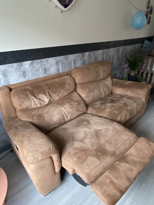 2,5-Sitzer Sofa + 2X Ridotti Sessel