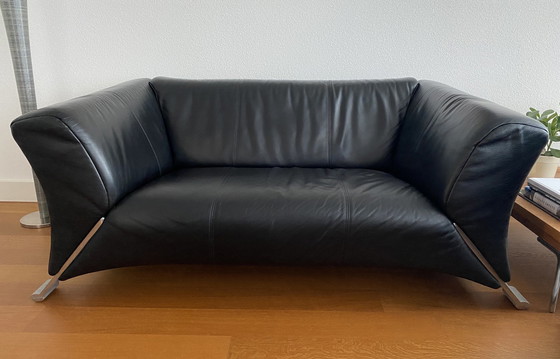 Image 1 of 2x Rolf Benz 322 2-Sitzer-Sofas.