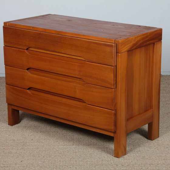Image 1 of Kommode Aus Ulme Herausgegeben Von Maison Regain, 1970