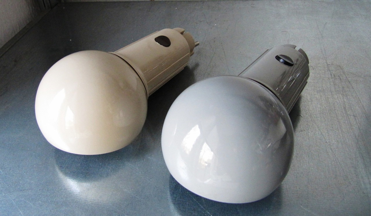 2X Stecker Lampe Bendt Hansen Für Dl Lampen.