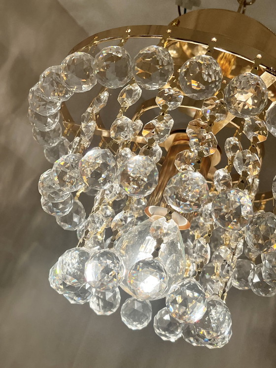 Image 1 of Swarovski Strass-Kristall-Anhänger Lampe