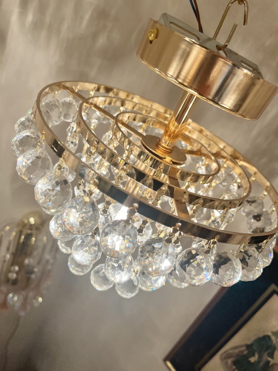 Image 1 of Swarovski Strass-Kristall-Anhänger Lampe