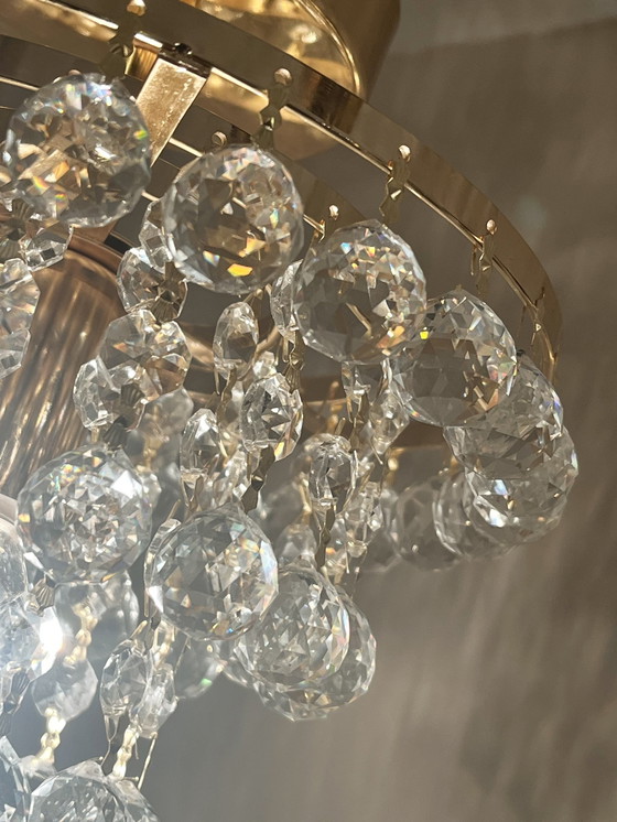 Image 1 of Swarovski Strass-Kristall-Anhänger Lampe