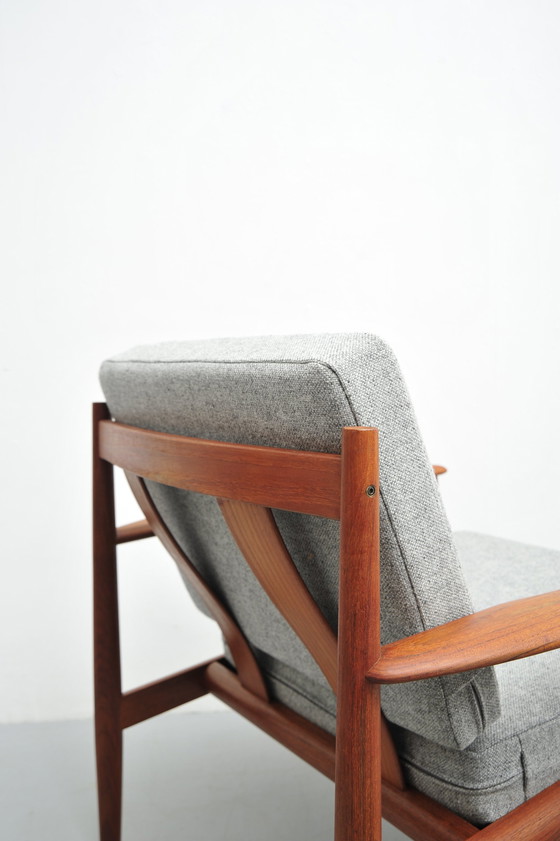 Image 1 of Lounge Chair aus Teak von Grete Jalk für France & Daverkosen