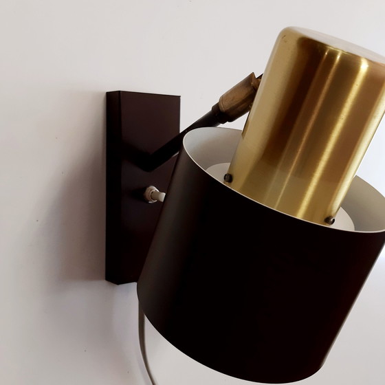 Image 1 of Alfa Wandleuchte von Jo Hammersborg '70 Fog und Morup