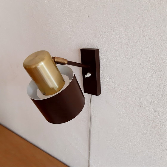 Image 1 of Alfa Wandleuchte von Jo Hammersborg '70 Fog und Morup